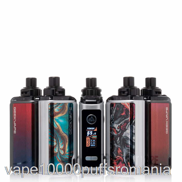 Vape Romania Geek Vape Obelisk 65w Pod Mod Kit [fc] Psg Edition